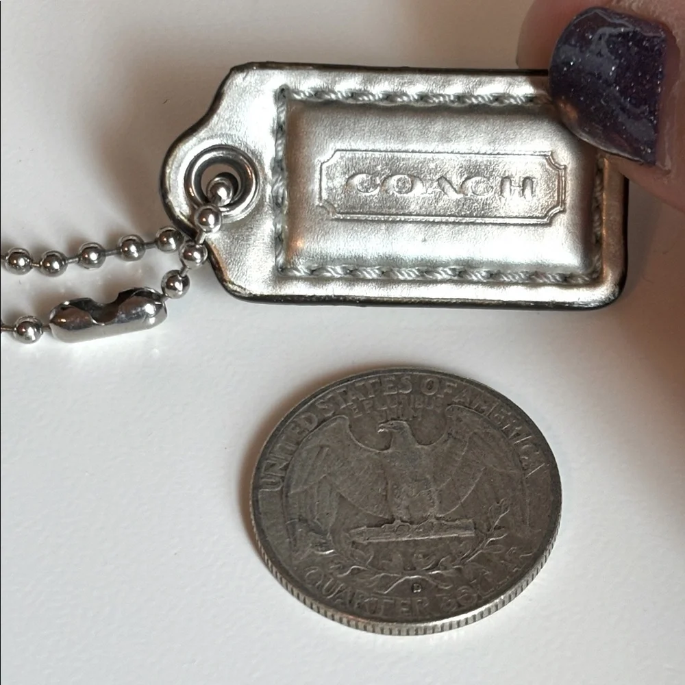 Coach Keychain Tags - Picture 7 of 8